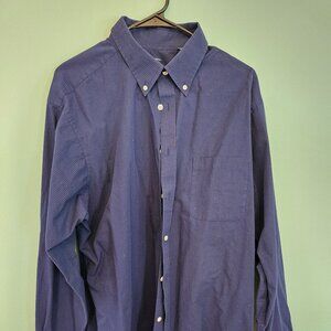 Mens Blue Izod Shirt XL